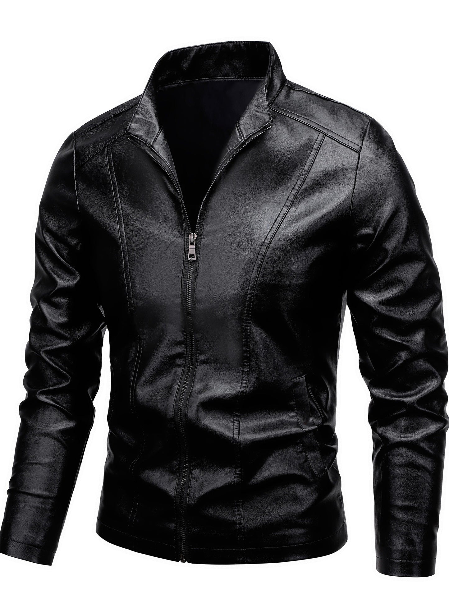 Leren Jas Stijlvol Modern Design