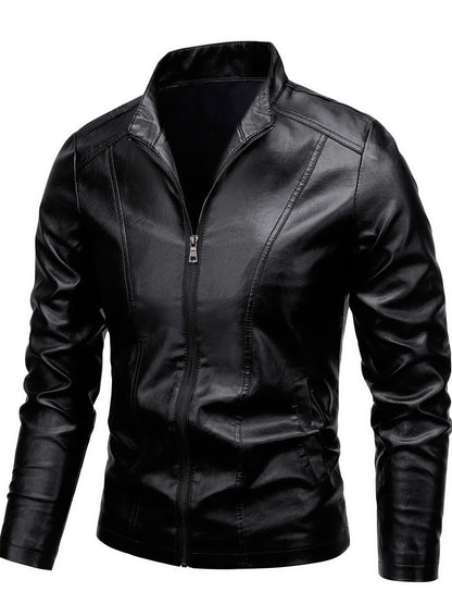 Leren Jas Stijlvol Modern Design