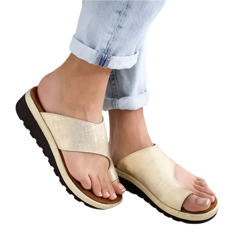 Vrouwenzandalen Comfortabele Zomerschoenen