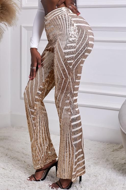 Glitters Broek voor Vrouw Festivale Kleding