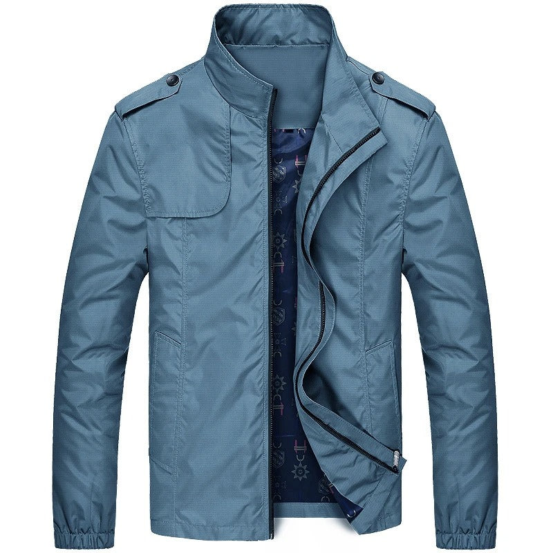 Heren Jas Warm en Waterdicht Modieus Design