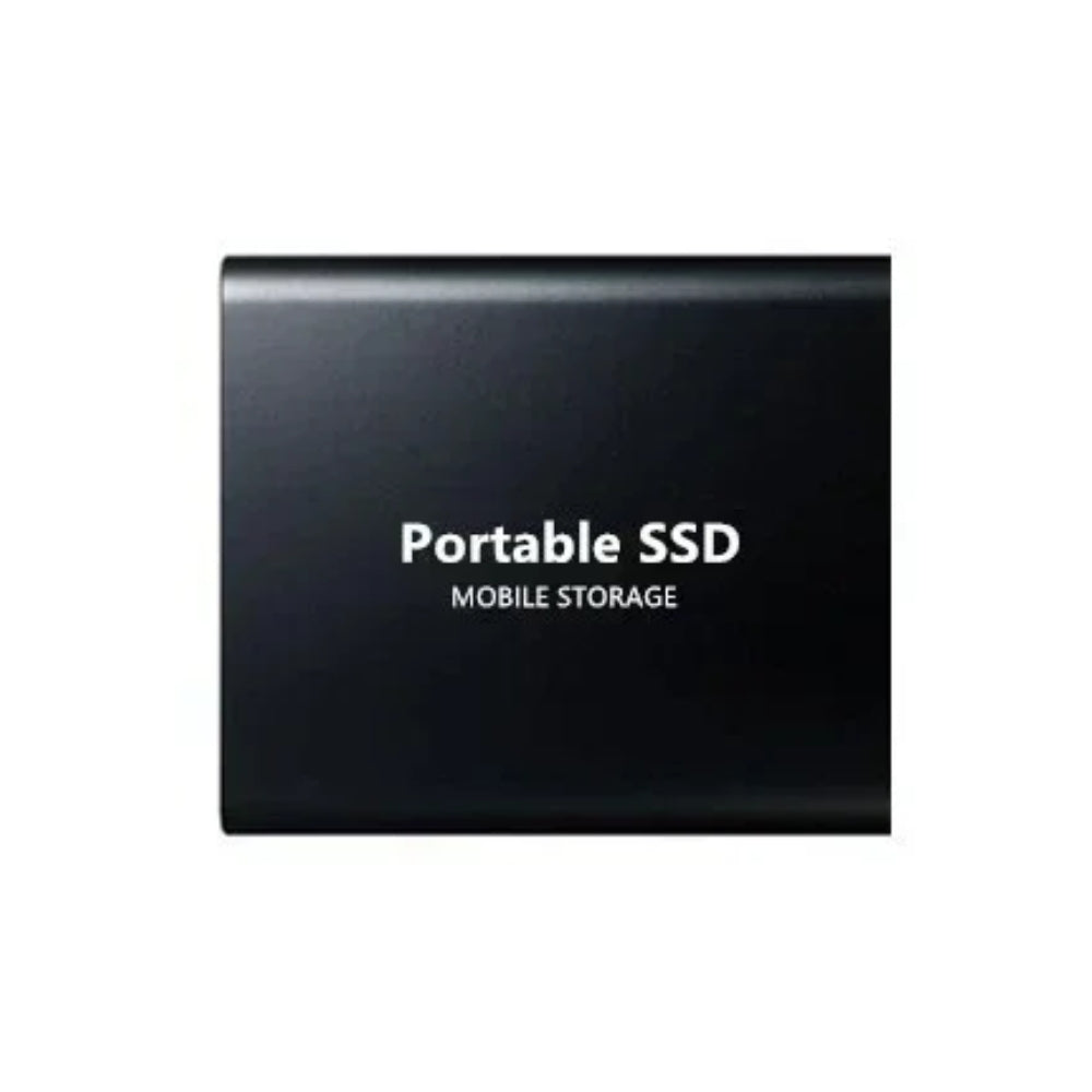 Externe SSD Schijf USB 3.0 Draagbaar Snelle Dataopslag Compact