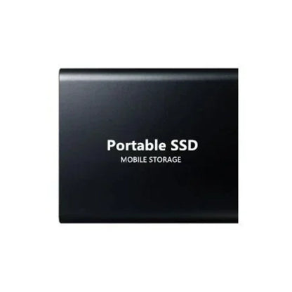 Externe SSD Schijf USB 3.0 Draagbaar Snelle Dataopslag Compact
