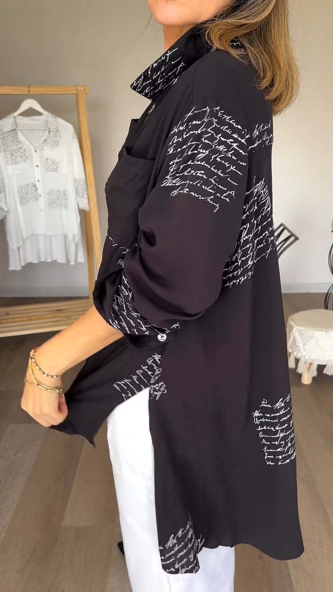 Oversize Blouse Laura voor Vrouw