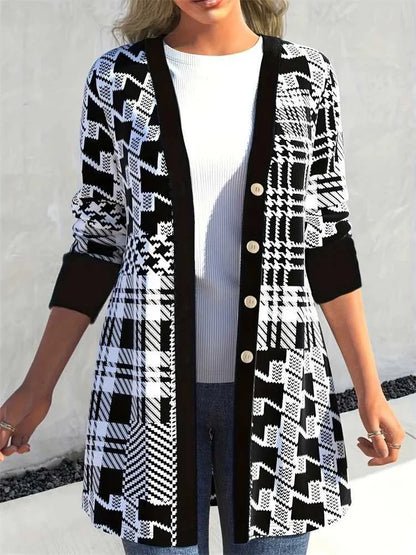 Dames Vest Warm Lange Mouwen Stijlvol - StudioMarella