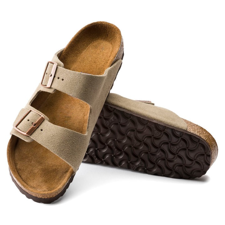 Unisex Sandalen Suède Comfortabel Steunzool