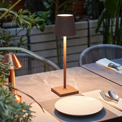 Nordiclight Tafellamp op Batterij met Opladen