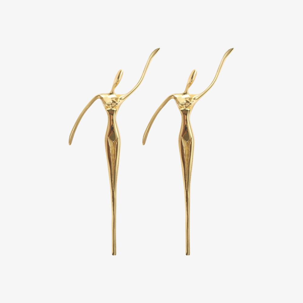 Minimalistische Kastgreep - Messing Zilver Roze - Scandinavisch Design Meubels