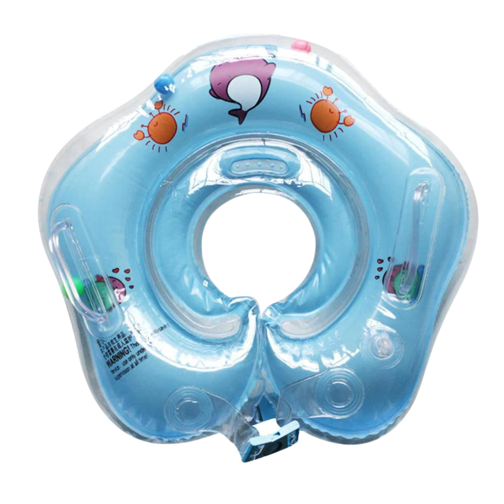 Baby Zwemkraag voor Nekondersteuning 6-24 Maanden Veilig Drijven PVC