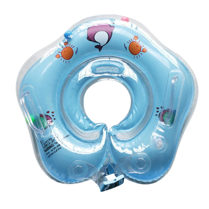 Baby Zwemkraag voor Nekondersteuning 6-24 Maanden Veilig Drijven PVC