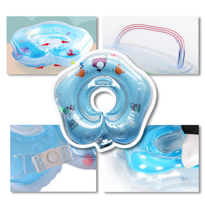 Baby Zwemkraag voor Nekondersteuning 6-24 Maanden Veilig Drijven PVC