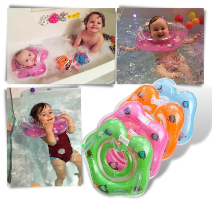 Baby Zwemkraag voor Nekondersteuning 6-24 Maanden Veilig Drijven PVC