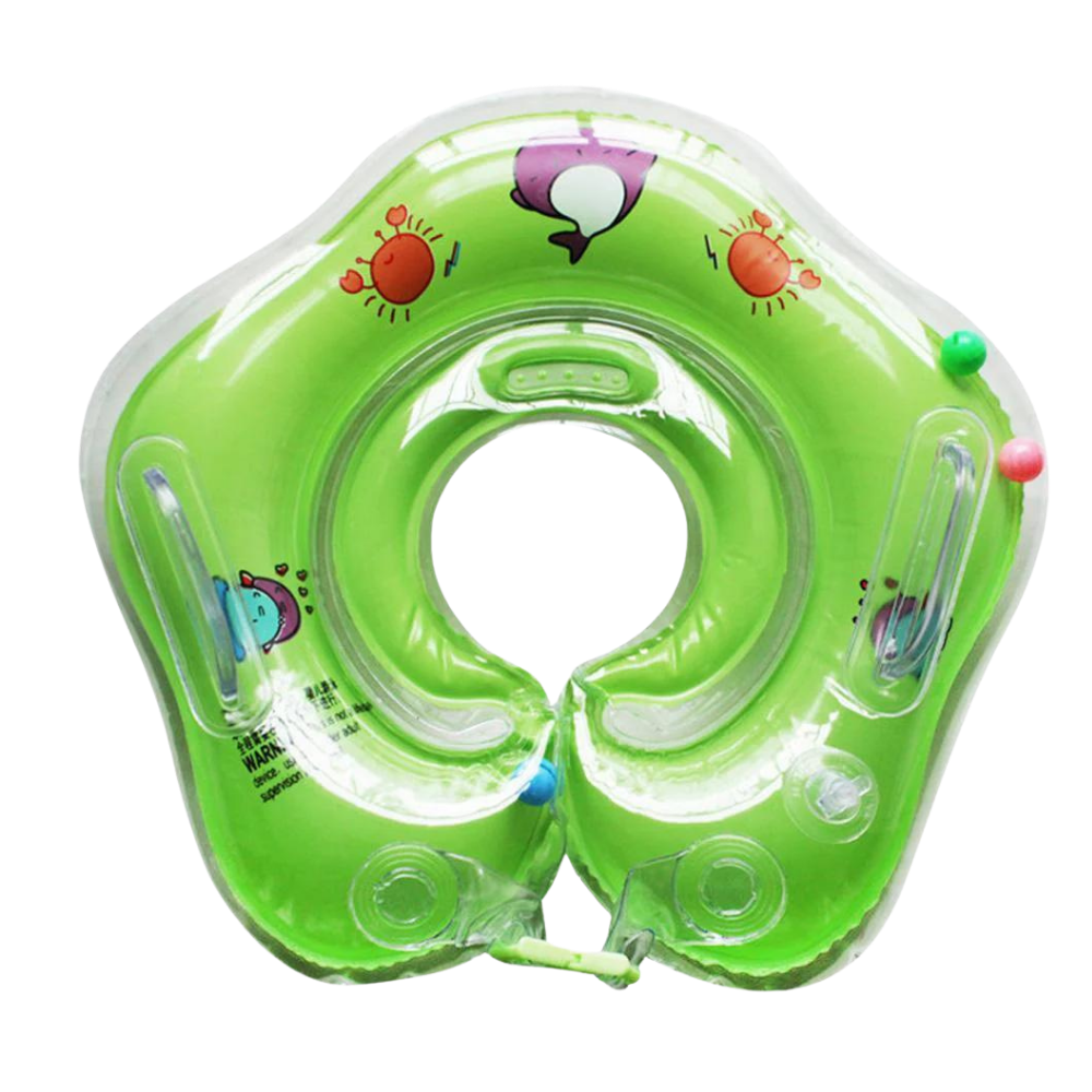 Baby Zwemkraag voor Nekondersteuning 6-24 Maanden Veilig Drijven PVC