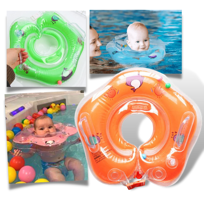 Baby Zwemkraag voor Nekondersteuning 6-24 Maanden Veilig Drijven PVC