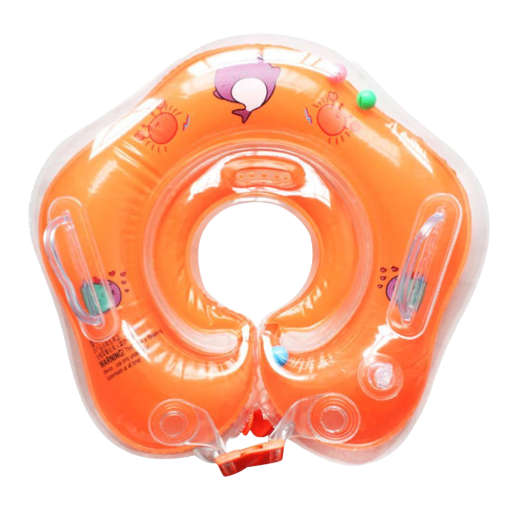 Baby Zwemkraag voor Nekondersteuning 6-24 Maanden Veilig Drijven PVC