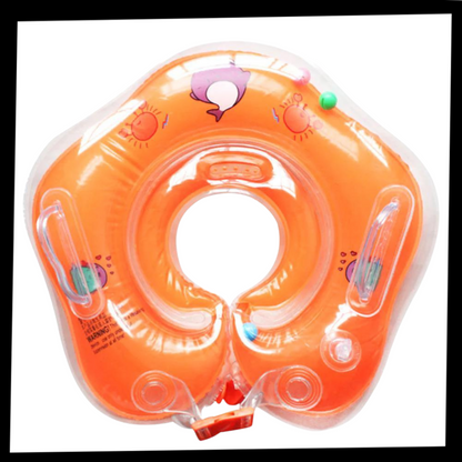 Baby Zwemkraag voor Nekondersteuning 6-24 Maanden Veilig Drijven PVC