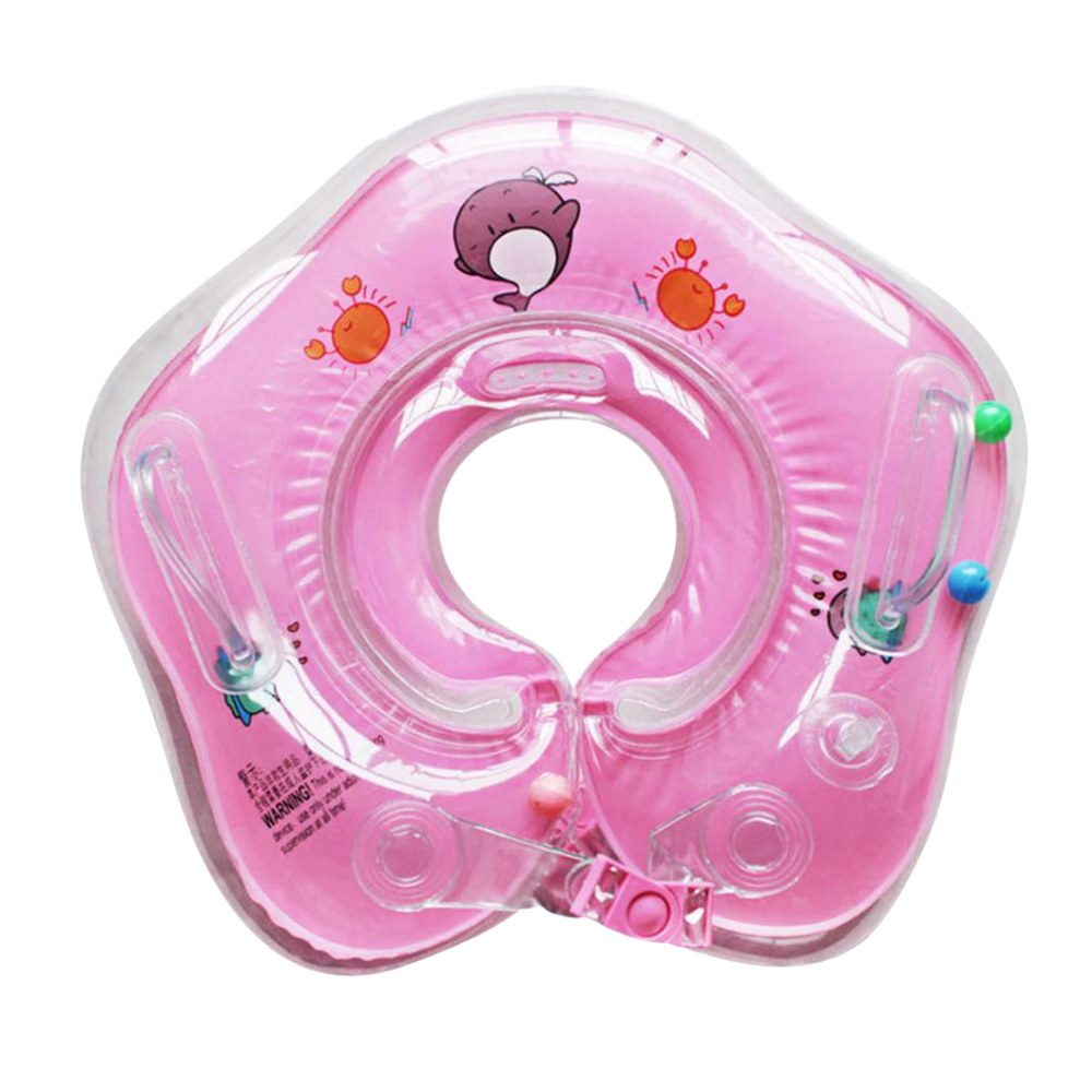 Baby Zwemkraag voor Nekondersteuning 6-24 Maanden Veilig Drijven PVC