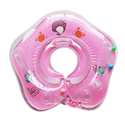 Baby Zwemkraag voor Nekondersteuning 6-24 Maanden Veilig Drijven PVC