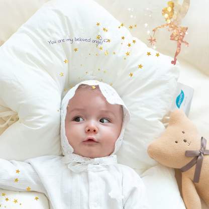 Hypoallergeen Babykussen met Ergonomische Ondersteuning voor Gezonde Slaap 0-2 Jaar