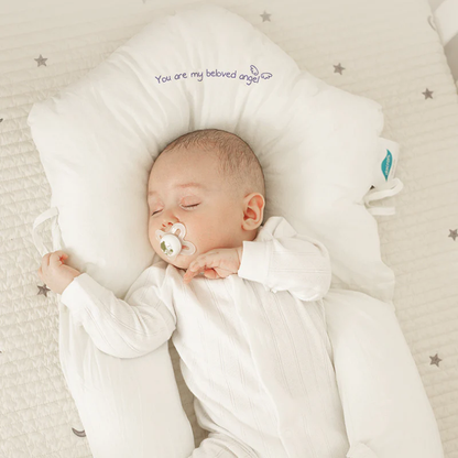 Hypoallergeen Babykussen met Ergonomische Ondersteuning voor Gezonde Slaap 0-2 Jaar