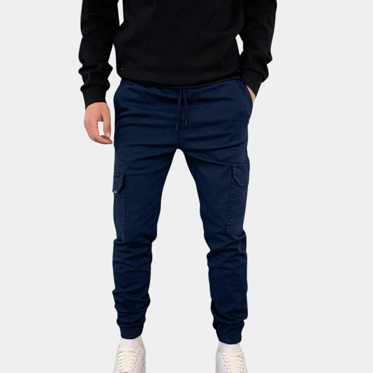 Cargo Broek Elegante Stijl voor Mannen