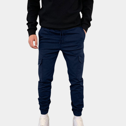 Cargo Broek Elegante Stijl voor Mannen