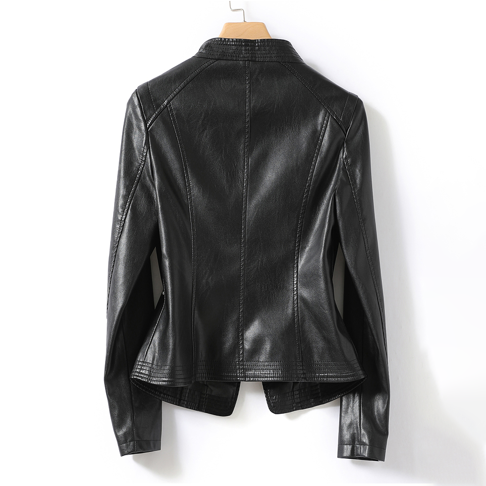 Leren Jas voor Vrouw Elegant Design