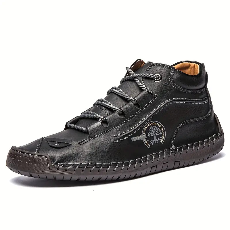 Leren Comfortabel Schoenen voor Mannen