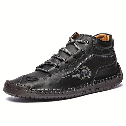 Leren Comfortabel Schoenen voor Mannen