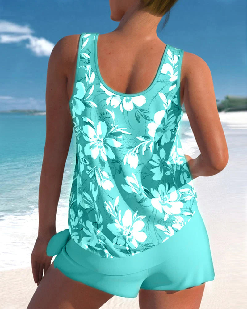 Zomerjurk Set van 2 Delen Chic Korte Broek
