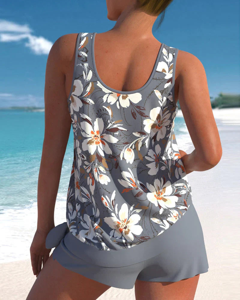 Zomerjurk Set van 2 Delen Chic Korte Broek