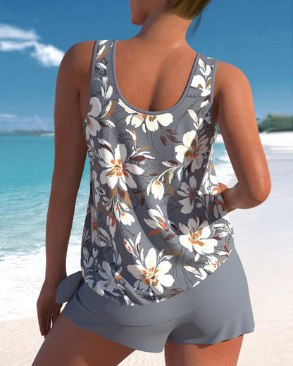 Zomerjurk Set van 2 Delen Chic Korte Broek