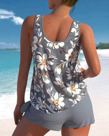 Zomerjurk Set van 2 Delen Chic Stijl