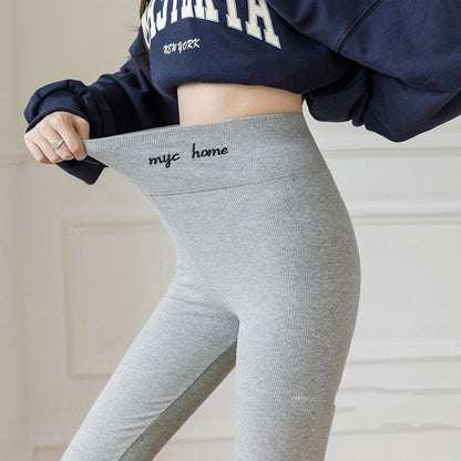 Dames Thermo Legging Zacht en Warme High Waist