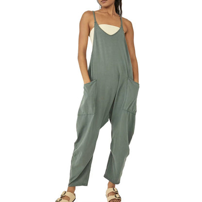 Jumpsuit voor Alle Seizoenen Comfortabel Design