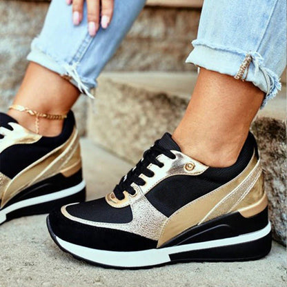 Sneakers met hak voor dames - StudioMarella