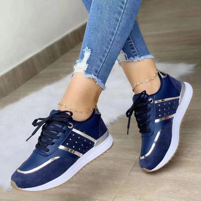 Dames Sneakers Ademend Comfort Casual Schoenen Elegant Design voor Dagelijks Gebruik Zachte Zool Sportieve Look Moderne Stijl