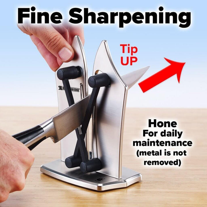 Messenslijper Professioneel Wolfraamcarbide Compact 8.5cm Glad Kartelmes Keuken Slijper