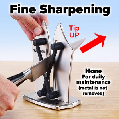 Messenslijper Professioneel Wolfraamcarbide Compact 8.5cm Glad Kartelmes Keuken Slijper