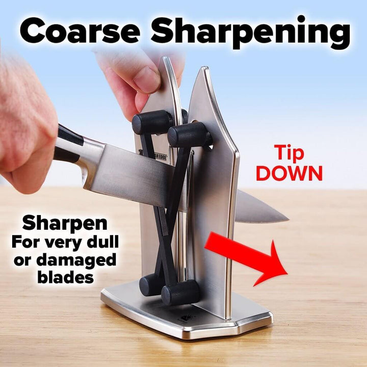 Messenslijper Professioneel Wolfraamcarbide Compact 8.5cm Glad Kartelmes Keuken Slijper