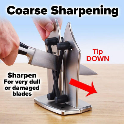 Messenslijper Professioneel Wolfraamcarbide Compact 8.5cm Glad Kartelmes Keuken Slijper