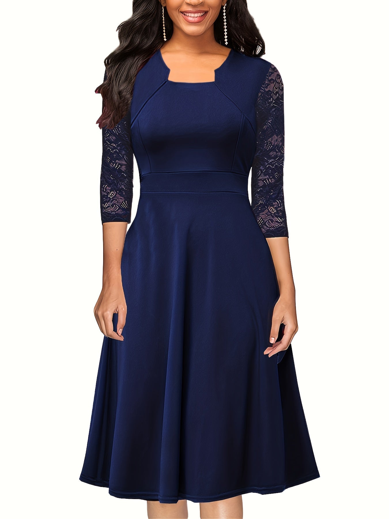Vrouwenjurk Elegante Zomerjurk voor Dames