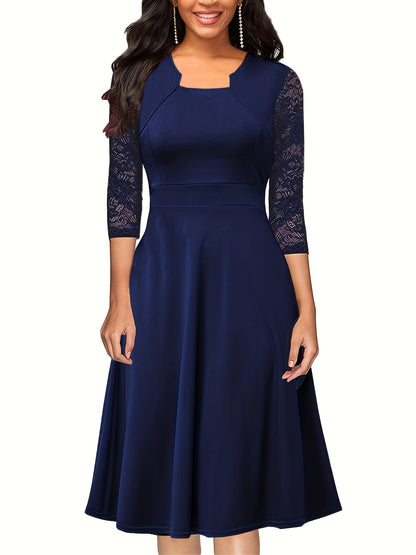 Vrouwenjurk Elegante Zomerjurk voor Dames