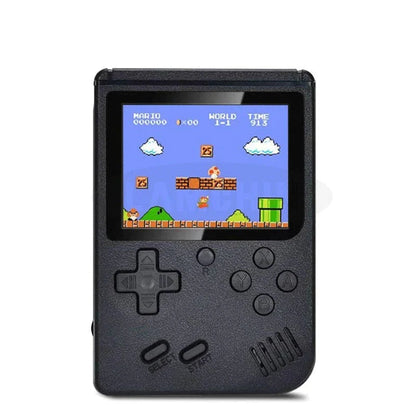 Retro Spelconsole 400 Klassieke Spellen Draagbaar Kids Volwassenen Nostalgisch