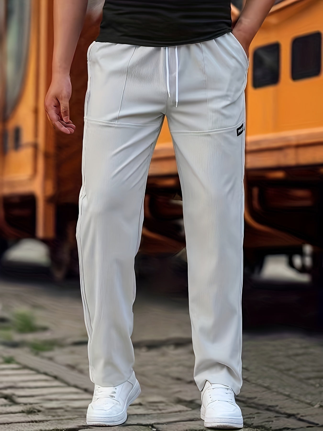 Heren Joggingbroek Zacht en Comfortabel voor Elke Dag