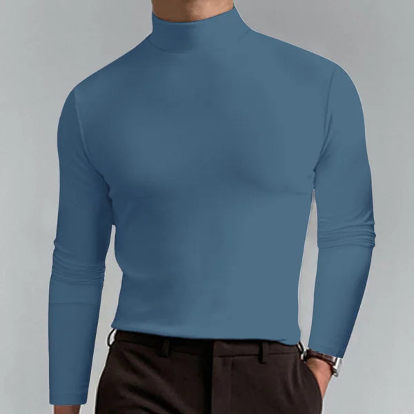Heren Trui Lange Mouwen Strak Fit
