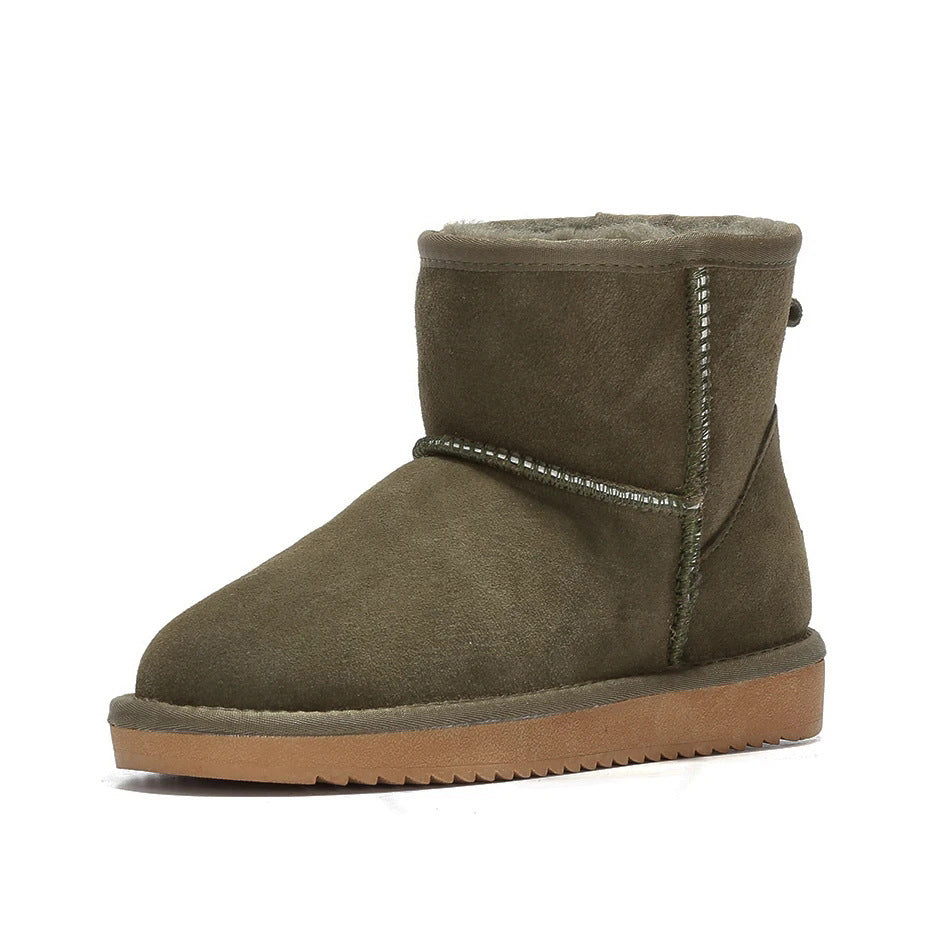 Dames Winterboots Waterdicht Fleece Gevoerd Warme Laarzen