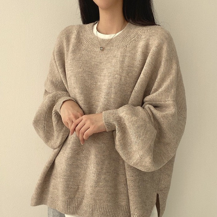 Dames TruiComfortabele Oversized Trendy Truien