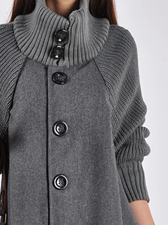 Vrouwen Winterjas Extra Lang Warm en Isoleren