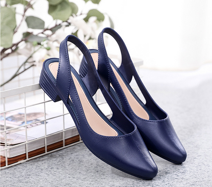 Orthopedische Sandalen Chunky Hak Comfortabel